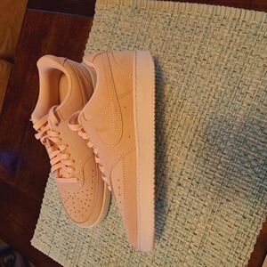 Nike Women's Sneakers in Peach